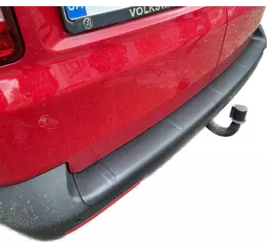 Накладка на задній бампер EuroCap (ABS) для Volkswagen T5 2010-2015 рр