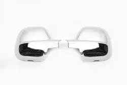Накладки на дзеркала (2 шт, пласт) Carmos, 2012-2024 для Peugeot Partner Tepee рр