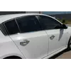 Молдинги стекол (нерж) Sedan, OmsaLine - Італійська нержавійка для Chevrolet Cruze 2009-2015 рр