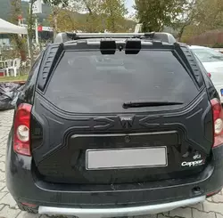 Спойлер 3 частини (ABS) для Dacia Duster 2008-2018 рр