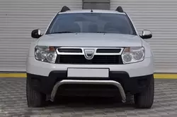 Кенгурятник ST011 (нерж.) для Renault Duster 2008-2017 рр