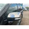 Накладки на дзеркала (2 шт., нерж.) OmsaLine - Італійська нержавійка для Toyota Land Cruiser Prado 150