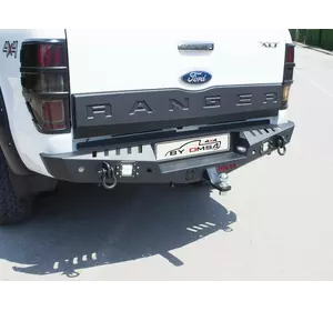 Посилений задній бампер Dakar V1 для Ford Ranger 2011-2022 рр