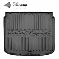 Килимок в багажник 3D (Stingray) для Seat Altea 2004-2024 рр