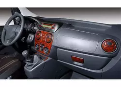 Накладки на панель Титан для Peugeot Bipper 2008-2024 рр