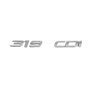 Напис 319 cdi для Mercedes Sprinter W907/W910 2018-2024 рр