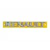 Напис Renault 5255A (131мм на 16мм) для Renault Megane III 2009-2016 рр