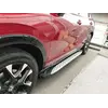 Бокові пороги Shining (2 шт., Алюміній) для Honda ZR-V