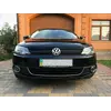 Накладка на противотуманки (2 шт., нерж) OmsaLine - Італійська нержавійка для Volkswagen Jetta 2011-2018 рр
