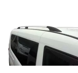 Рейлінги Хром Максі, Чавунні ніжки для Opel Combo 2012-2018 рр