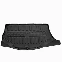 Килимок в багажник 3D (з сабвуфером) (Stingray) для Nissan Leaf 2010-2017 рр