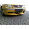 Передня нижня накладка (під фарбування) для Volkswagen Bora 1998-2004 рр