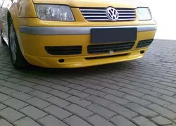 Передня нижня накладка (під фарбування) для Volkswagen Bora 1998-2004 рр