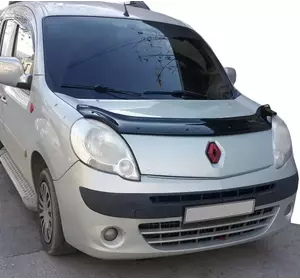 Дефлектор капота 2008-2013 (EuroCap) для Renault Kangoo рр