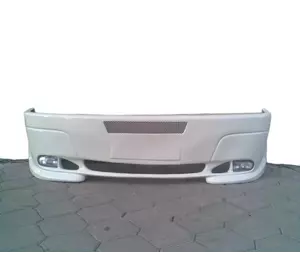 Передній бампер 2 фари (під фарбування) для Volkswagen LT 1998-2024 рр