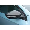 Накладки на дзеркала (2 шт, натуральний карбон) для Volkswagen Passat B7 2012-2015рр