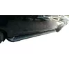 Бокові пороги Allmond Black (2 шт., Алюміній) Довга (ExtraLong) для Mercedes Vito / V-class W447 2014-2024 рр