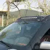 Козирок вітрового скла V3 (LED) для Nissan Patrol Y61 1997-2011 рр
