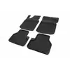 Гумові килимки з бортом (4 шт, Polytep) для Skoda Octavia II A5 2010-2013рр