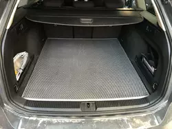 Килимок багажника (EVA, чорний) SW для Volkswagen Passat B8 2015-2024 рр