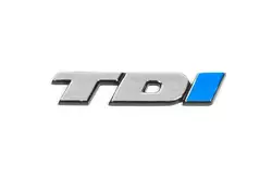 Задня напис Tdi Під оригінал, І - синя для Volkswagen T4 Caravelle/Multivan