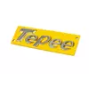Напис Tepee (105мм на 25мм) для Peugeot Partner Tepee 2008-2018рр