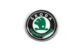 Емблема Туреччина (78 мм) Задня для Skoda Octavia I Tour A4 1996-2010