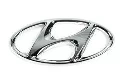 Емблема (самоклейка, 270 мм на 136 мм) для Hyundai H350