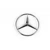 Задня емблема (нерж.) для Mercedes E-сlass W124 1984-1997 рр
