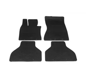 Гумові килимки (4 шт, Polytep) для BMW X5 E-70 2007-2013рр