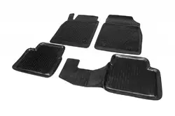 Гумові килимки (4 шт, Niken 3D) для Opel Insignia 2008-2017 рр