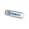 Шильдик алюмінієвий для килимків (1шт) для Тюнінг Subaru