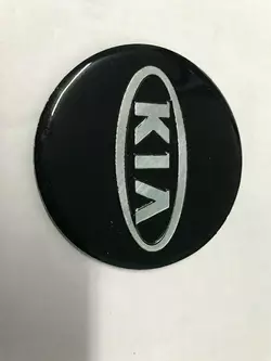 Наклейка Kia (d 75мм) для Kia Optima 2010-2016 рр
