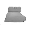 Килимок багажника (EVA, поліуретановий, сірий) 7-місний Із сабвуфером для Citroen C-Crosser