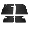 Гумові килимки (4 шт, Stingray Premium) для Nissan Micra K13 2011-2016рр