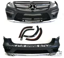 Комплект обвісів AMG (GL) для Mercedes GL/GLS сlass X166