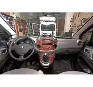 Автотюнінг салону (кольори в асортименті) Титан для Peugeot Partner Tepee 2008-2018рр