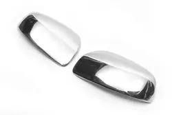 Накладки на дзеркала Vito 2010-2015 (2 шт) OmsaLine - Хромований пластик для Mercedes Vito W639 рр