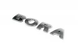 Напис Bora для Volkswagen Bora 1998-2004 рр