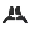 Килимки EVA (чорні) Довгий, 4 штук (передні та задні) для Nissan Patrol Y61 1997-2011 рр