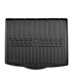 Килимок в багажник 3D (нижній) (Stingray) для Volkswagen Touran 2015-2024 рр