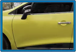 Накладки на дверні ручки HB (4шт, нерж) Carmos - Турецька сталь для Renault Clio IV 2012-2019 рр