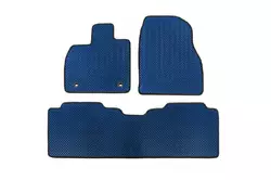 Килимки EVA (Синій) для Toyota bZ4X