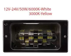 Противотуманки (2 шт, LED) для ВАЗ 2110-21115