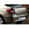 Кромка багажника 2013-2018 (нерж.) для Dacia Logan II рр