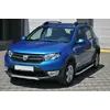 Бокові пороги Fullmond (2 шт., Алюміній) для Dacia Sandero 2013-2020 рр