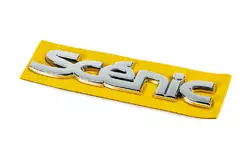Напис Scenic 7700434725 (147мм на 24мм) для Renault Scenic рр
