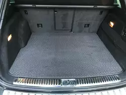 Килимок багажника V2 (EVA, чорний) для Volkswagen Touareg 2010-2018 рр