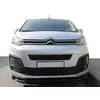 Передня лип накладка (ABS) для Peugeot Expert 2017-2024 рр