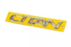 Надпис «Citan» 143мм на 22мм для Mercedes Citan 2013-2021 рр